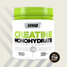 Creatine Monohydrate Star Nutrition® %100 Pura - 1 kg - Sin Tacc.